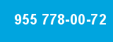 955 778-00-72